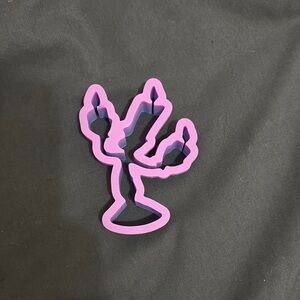 Lumiere cookie cutter 3 in